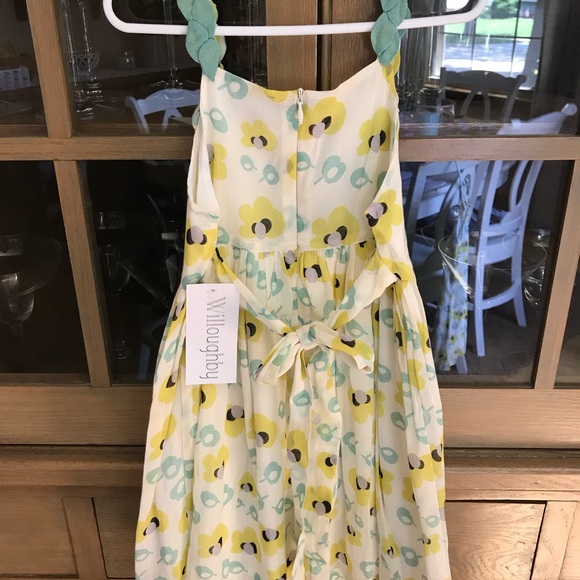 Gorgeous Little Girls WILLOUGHBY Linen/Cotton Dress - Sz 4 NWT - Picture 2 of 4